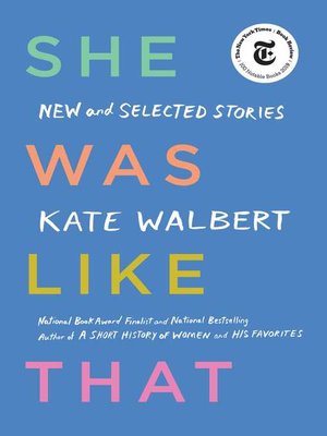 cover image of She Was Like That